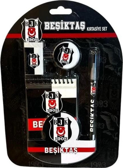 Beşiktaş Kırtasiye Okul Seti 4 Lü