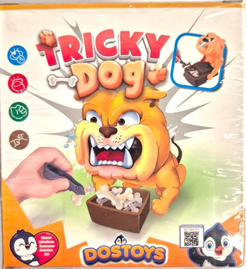 Oceanfour Tricky Dog Kutu Oyunu