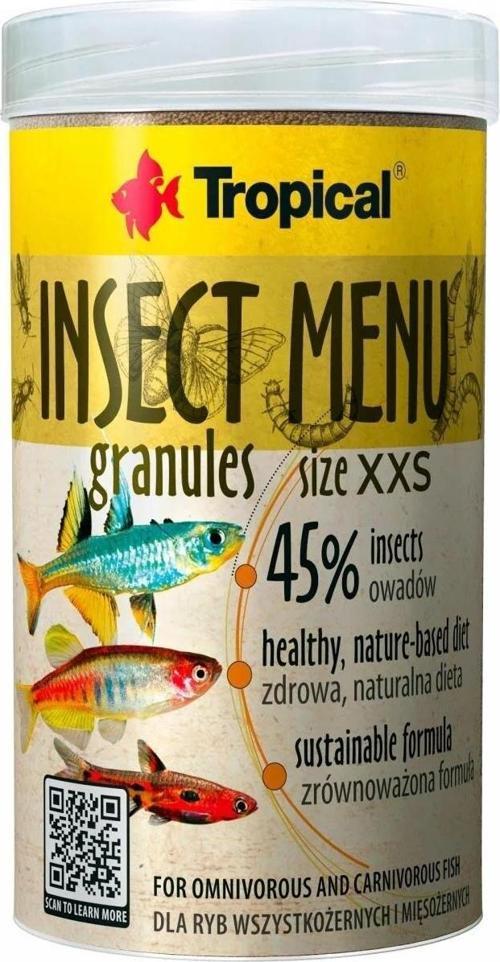Insect Menu Granules XXS 100 ml/64 gr