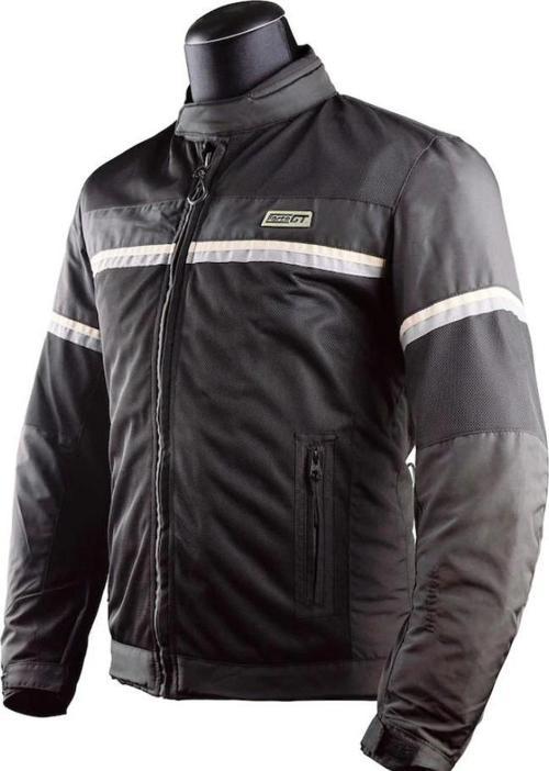 1053 Hattuşa Full Koruma Yazlık Fileli Motosiklet Montu XL Beden Siyah