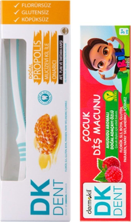 Pırıl + Propolis Diş Macunu Fırçalı