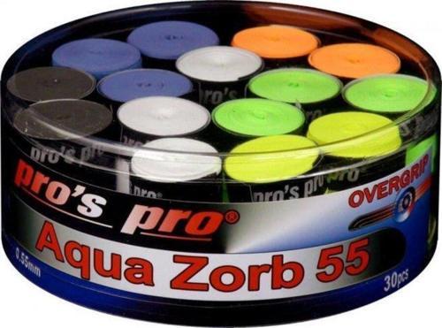 Aqua Zorb 55 Mix Overgrip 0.55 Mm Grip
