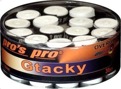Gtacky Overgrips Beyaz 30'lu 0.5 Mm Grip