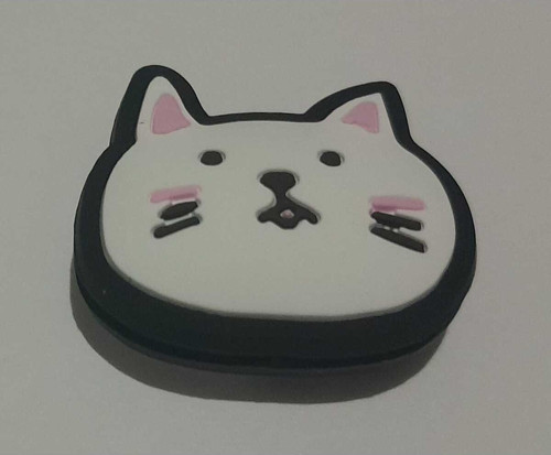 Kedi Figürllü Tekli Titreşim Önleyici