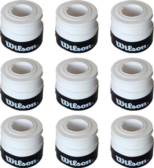 Comfort Bowl O'Grips 9 Adet Grip Tenis Raketi Gribi Beyaz