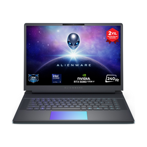 Alienware 16 Area-51 AA16250 Ultra 9 275HX 64GB 1TB SSD 16GB RTX5080 175W 16 WQXGA 240Hz Windo
