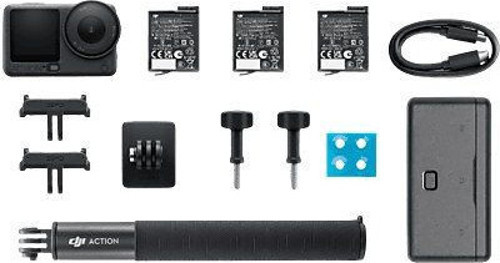 Osmo Action 6 Adventure Combo Aksiyon Kamerası (İTHALATÇİ GARANTİLİ)