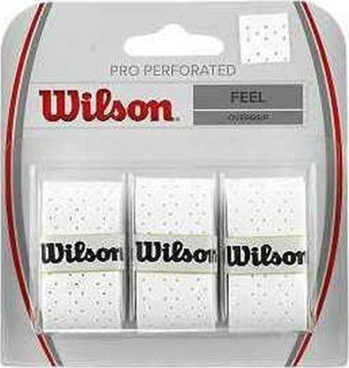 Overgrip Pro Perforated 3lü Grip (WRZ4005WH)