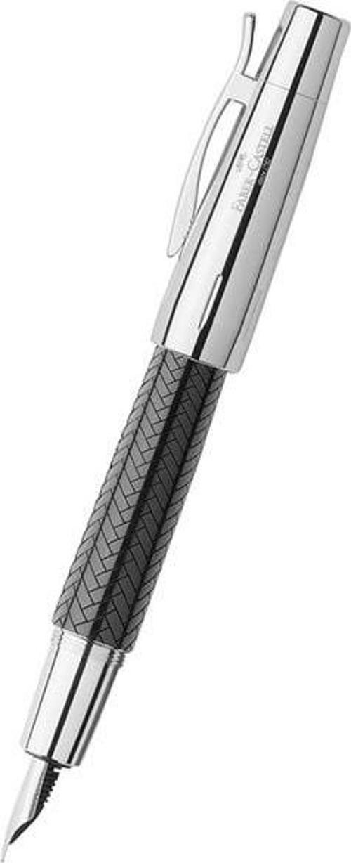 Faber-Castell Design E Motion Parke Siyah Dolma Kalem