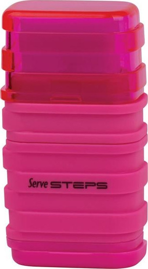 Steps Kalemtrasli Silgi Pembe Tekli SV-STEPS1FP