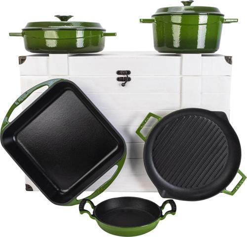 Döküm Beyaz Ahşap Sandık Hediyeli Çeyiz Seti