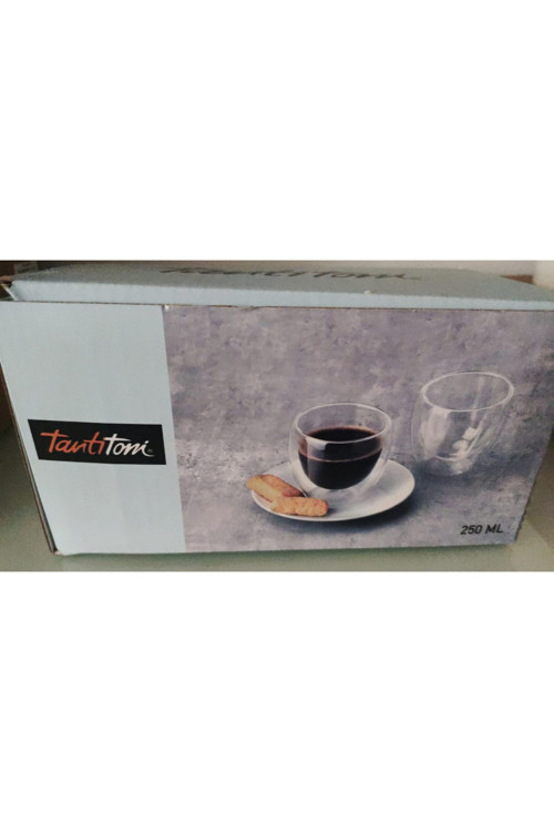-8695835411033-Soft Cam24010Bs2--Borosilikat Cam 2Li Çift Cidarlı Bardak Seti 250Ml