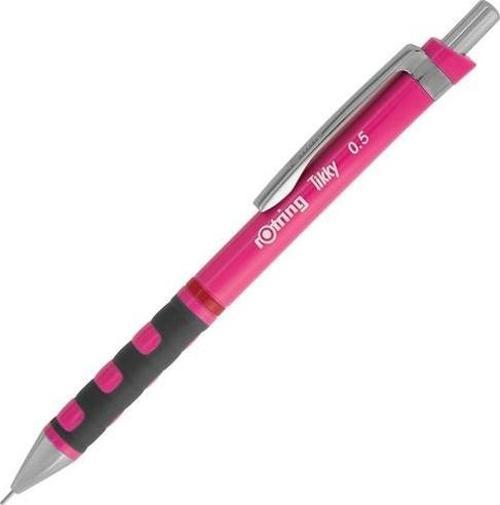 Tikky 0.5 mm Neon Pembe Versatil Kalem