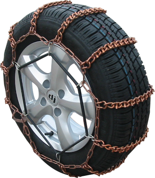 Pikap Minibüs ve Kamyonet İçin Mahmuzlu Patinaj Zinciri 235/75x17.5