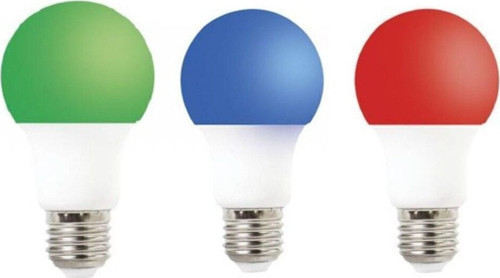 CT-4277 LED AMPÜL 9W E27 MAVİ- 10 Adet