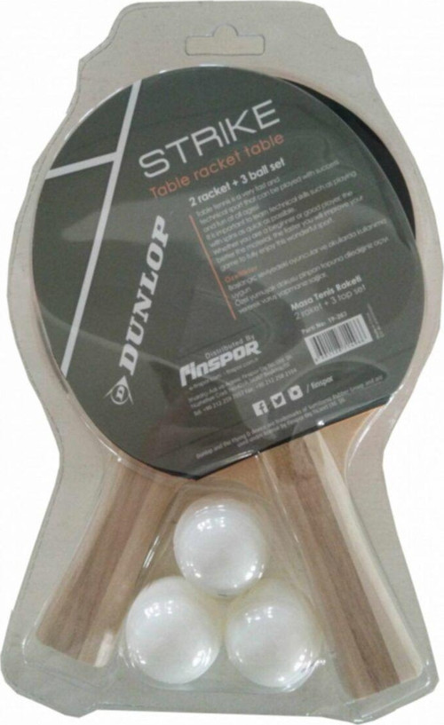 Masa Tenisi Strike 2 Raket 3 Top Set