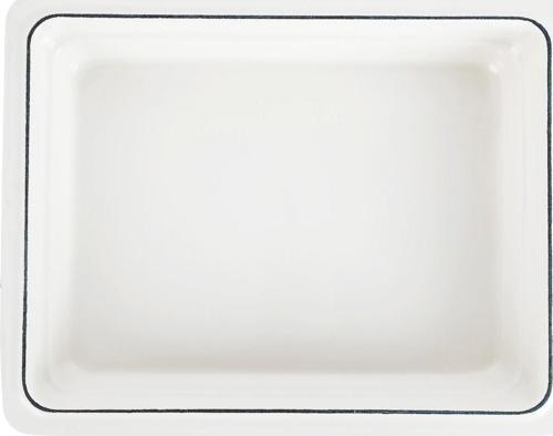 Döküm Dikdörtgen 1/2 Gastronomi Küvet Ölçü 26x33cm.