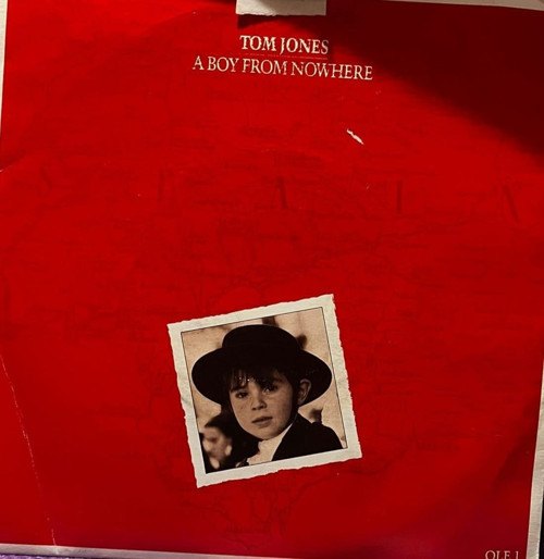 Tom Jones - A Boy From Nowhere (7", Single, Stereo)