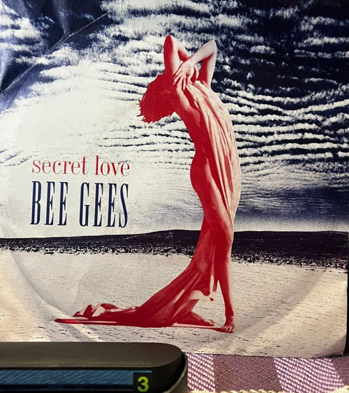 Bee Gees - Secret Love / True Confessions (1991 UK Press) 7" Vinyl Single