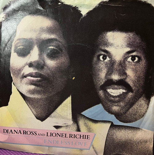 Diana Ross & Lionel Richie - Endless Love (7", Single, Picture Sleeve)