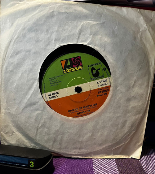 Boney M. - Rivers Of Babylon / Brown Girl In The Ring (7", Single)