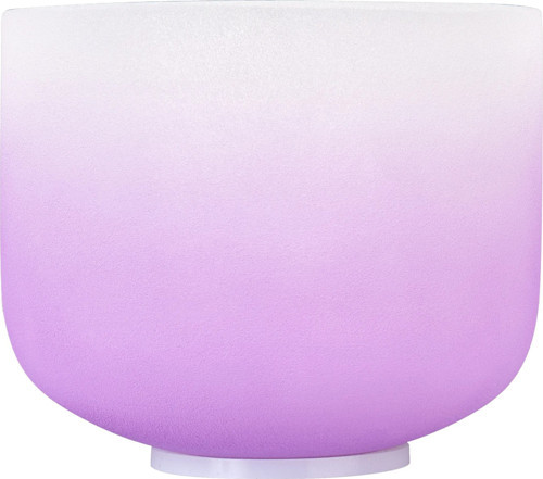 Sela ~20cm Kristal Singing Bowl - Crown Chakra - Si 432Hz (SECCU8B)