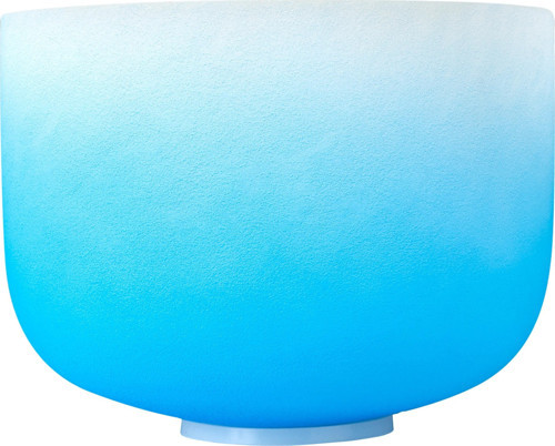 Sela ~25cm Kristal Singing Bowl - Throat Chakra - Sol 432Hz (SECCU10G)