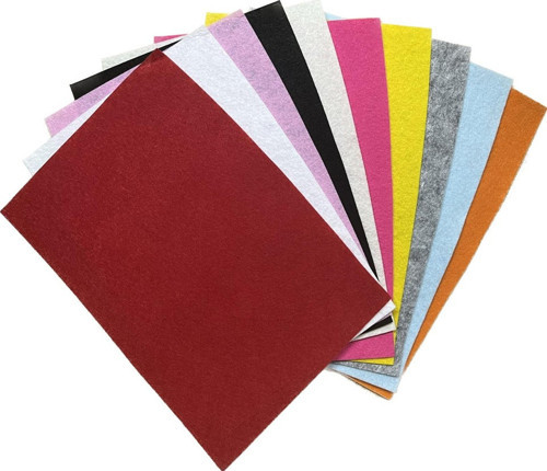 Keçe 180 Gr 20X30Cm 10 Lu Karışık Renkler 1765
