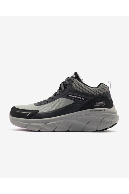 D'Lux Walker 2.0 - Rain Check Kadın Açık Gri/Çok Renkli Spor Ayakkabı 150089 Lgmt