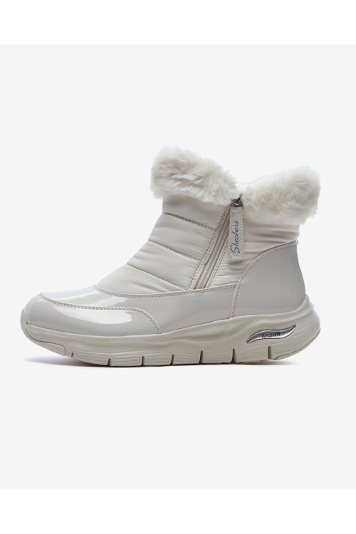Arch Fit Smooth - Cool Puff Kadın Beyaz Kar Botu 167252 Wwht