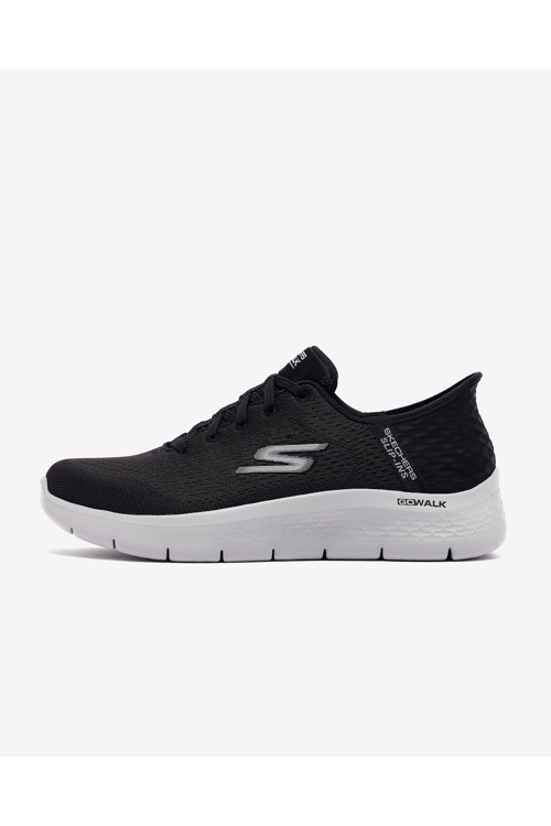 Go Walk Flex-New World Erkek Siyah Yürüyüş Ayakkabısı 216505Tk Bkgy