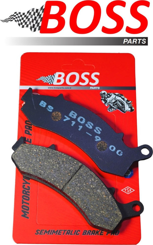 YARI SİNTERLİ ÖN FREN BALATASI BS711 RKS BLADE 250