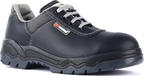 Bora 094-01 S2 Çelik Burunlu Deri İş Ayakkabısı