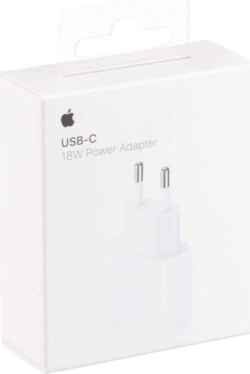 18W USB-C Power Adapter (MU7V2ZM/A)