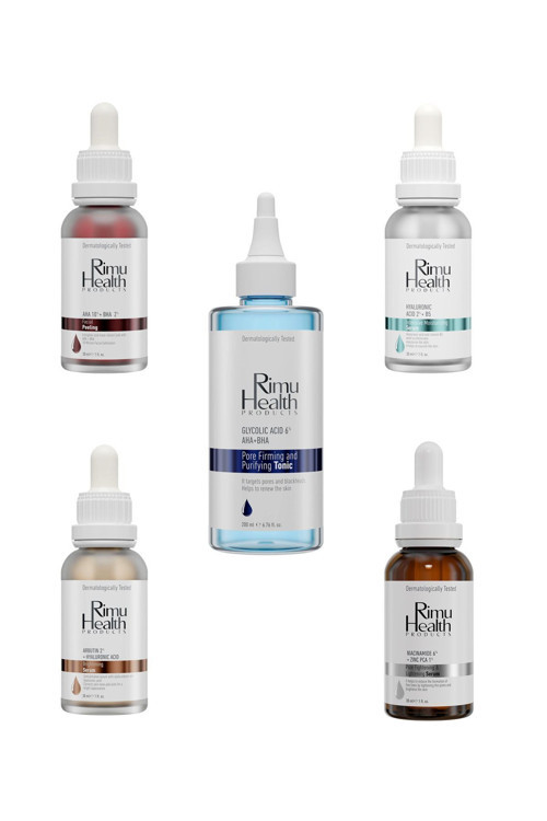 Standart Cilt Bakım 5'li Set Rm000199