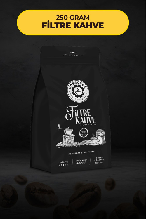 Öğütülmüş Filtre Kahve 250 Gr
