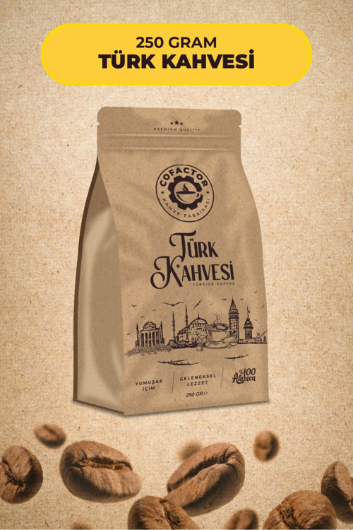 Türk Kahvesi 250 Gr