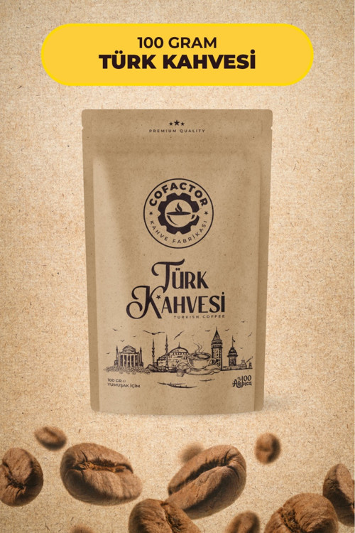 Türk Kahvesi 100 Gr