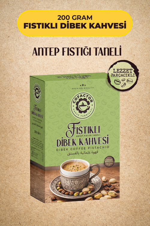 Fıstıklı Dibek Kahvesi 200 Gr