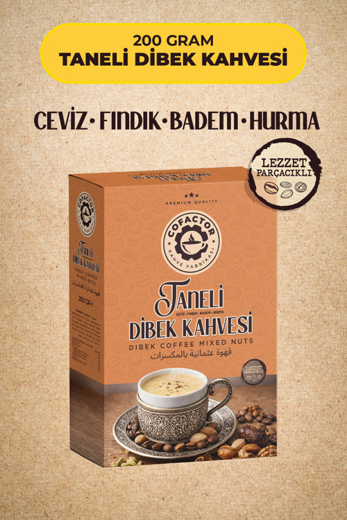 Taneli Dibek Kahvesi 200 Gr