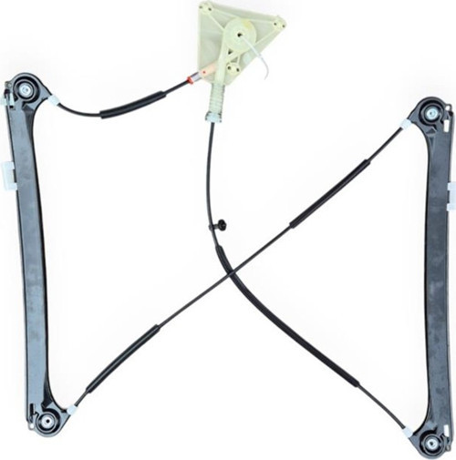 Audi A3 Tek Kapı 2009-2012 Sol Kapı Cam Mekanizması 8P3837461C