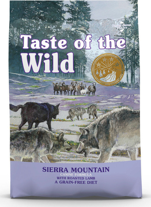 Sierra Mountain Kuzulu Köpek Maması 2 Kg