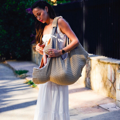 Mininest Bebek Taşıyıcı - Grey