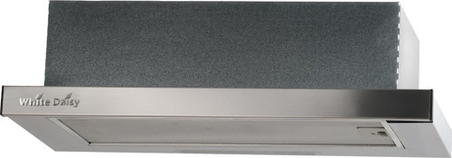 WHITE DAISY F6 ÇİFT MOTOR ÇİFT FİLTRE INOX PANEL SÜRGÜLÜ ASPİRATÖR