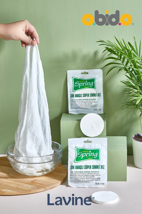 Çok Amaçlı Süper Sihirli Bez "4xl Büyük Boy" Tablet Bez 50x70 Cm - Yıka Tekrar Kullan