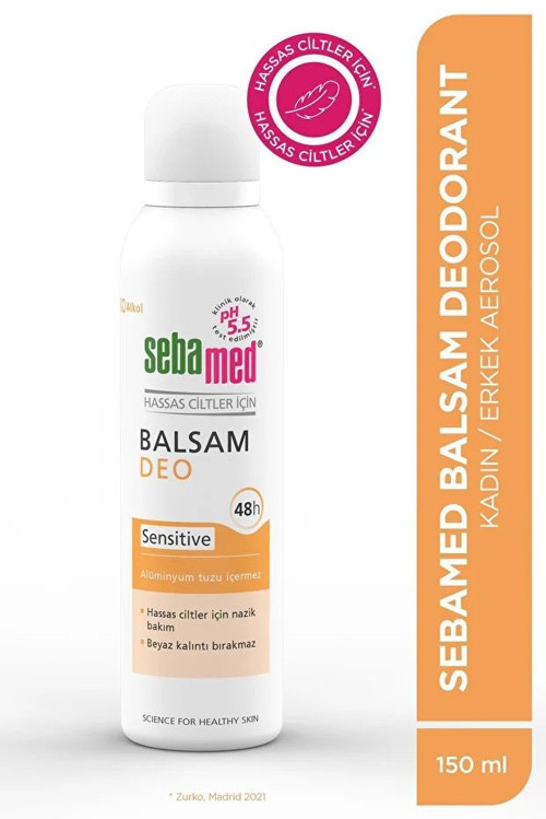 Deodorant Aerosol 150 ML Balsam - Sensitive/Hassas