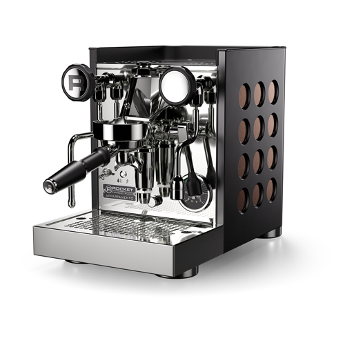 Appartamento TCA Black Copper Espresso Kahve Makinesi