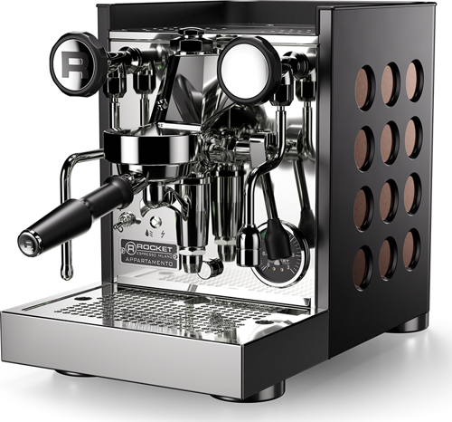 Appartamento TCA Black Copper Espresso Kahve Makinesi
