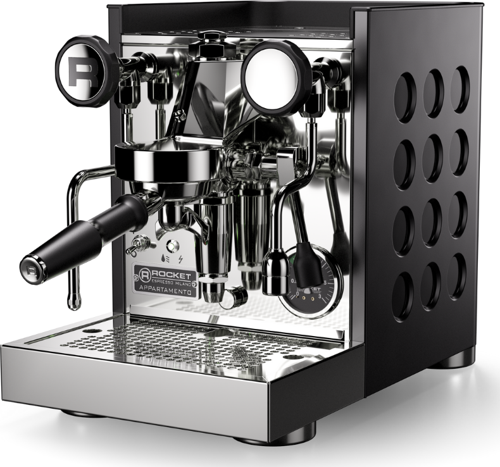 Appartamento TCA Black Black Espresso Kahve Makinesi
