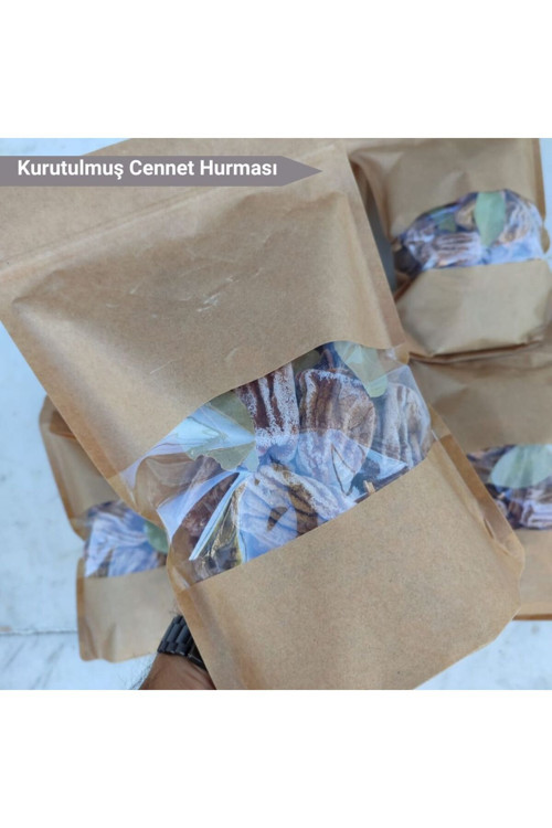 Cennet Hurması Küçük Boy Kurutulmuş (Trabzon Hurması) 500Gr
